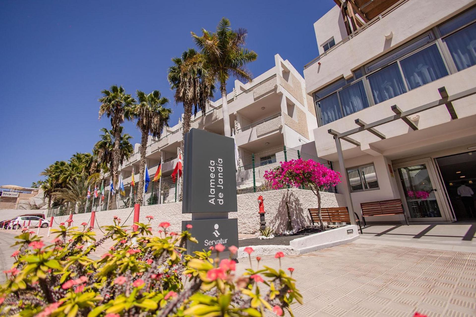Servatur Alameda De Jandia (Adults Only) Morro Jable  Ngoại thất bức ảnh